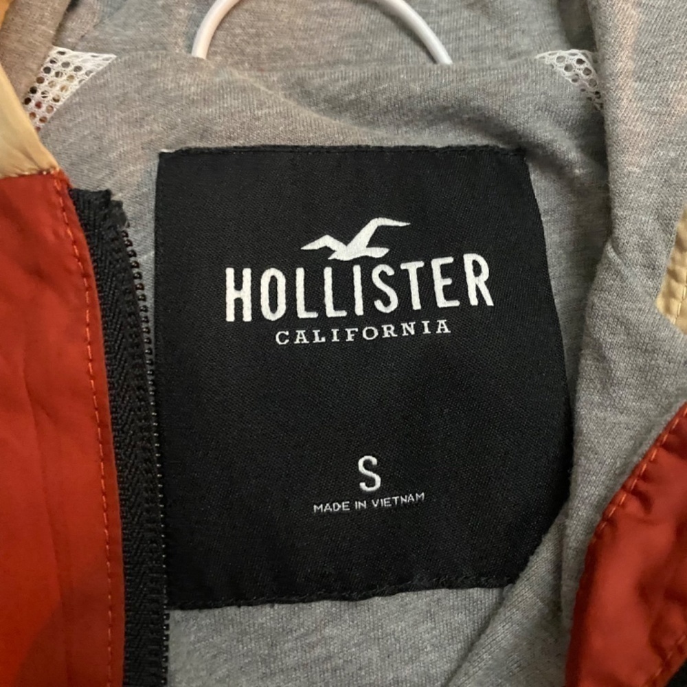 Hollister Crop Shell Jacket - Picture 6 of 8